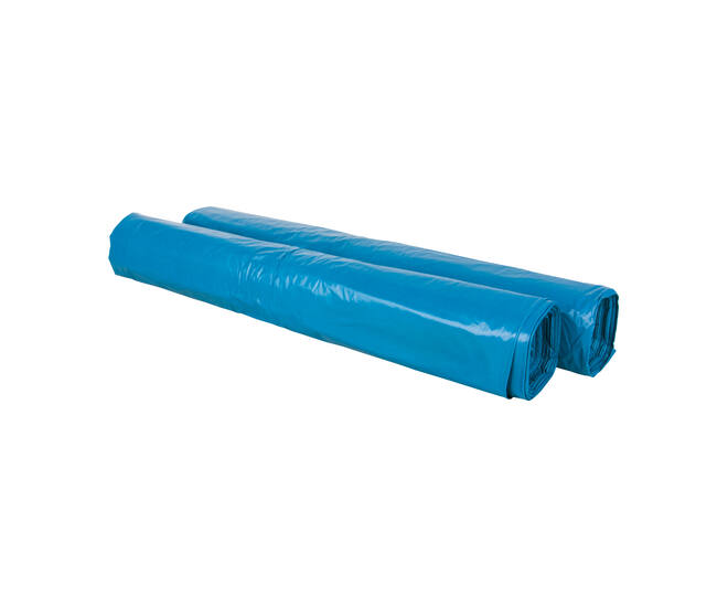 Zak LDPE 80 x 110cm T70 blauw