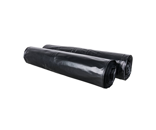 Zak LDPE 90 x 130cm T60 zwart
