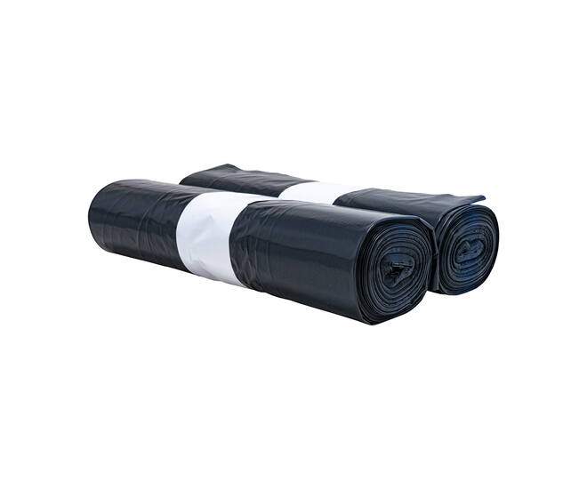 Klikozak LDPE 65/25 x 140cm T70 zwart