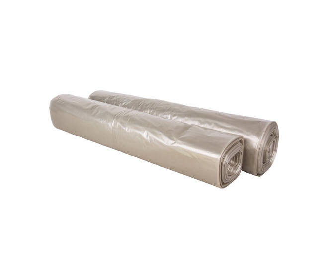 Zak LDPE 83 x 100cm T43 transparant