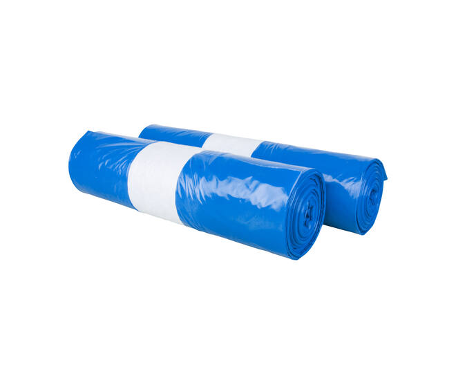Klikozak LDPE 65/25 x 140cm T70 blauw