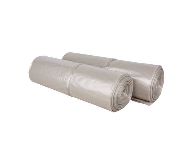 Klikozak LDPE 65/25 x 140cm T70 transparant