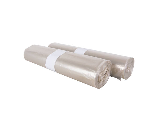 Zak LDPE 70 x 110cm T50 transparant
