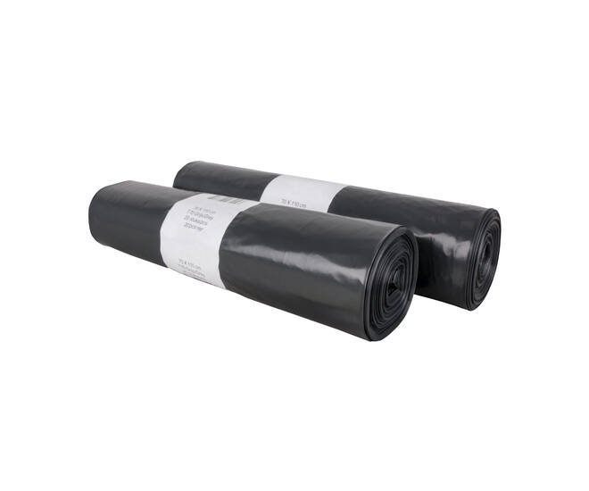 Zak LDPE 70 x 110cm T70 grijs