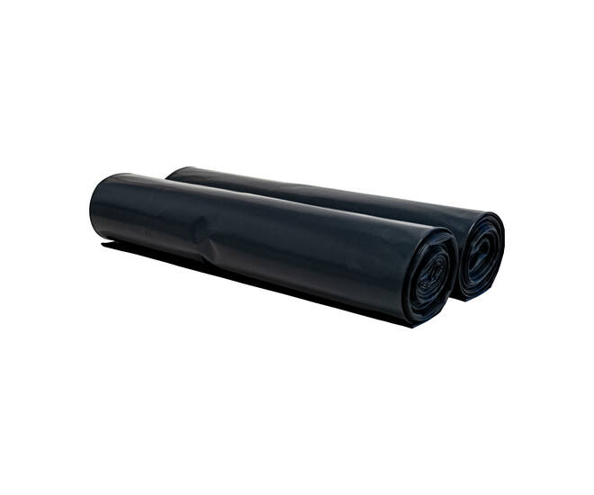 Zak LDPE 70 x 110cm T100 grijs