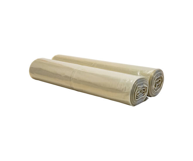 Zak LDPE 80 x 110cm T60 transparant