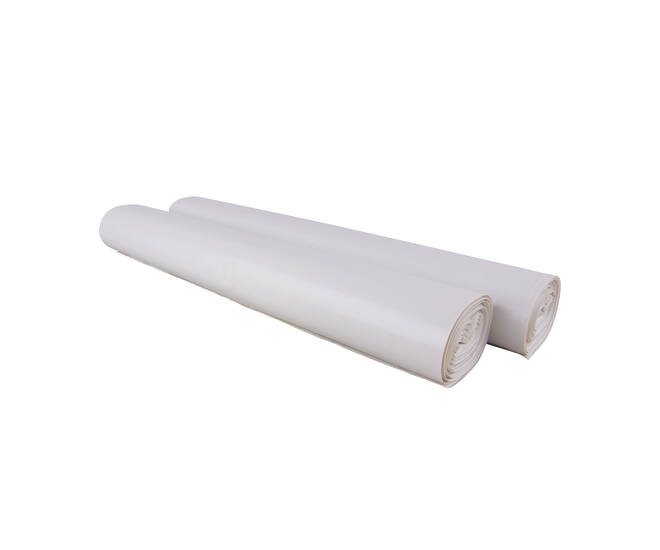 Puinzak LDPE ECO 90 x 120cm T100 wit