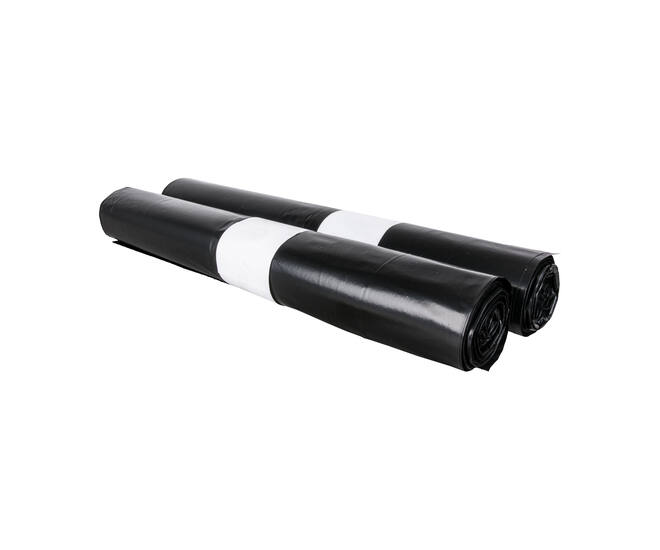 Zak LDPE 90 x 125cm T60-50MU zwart