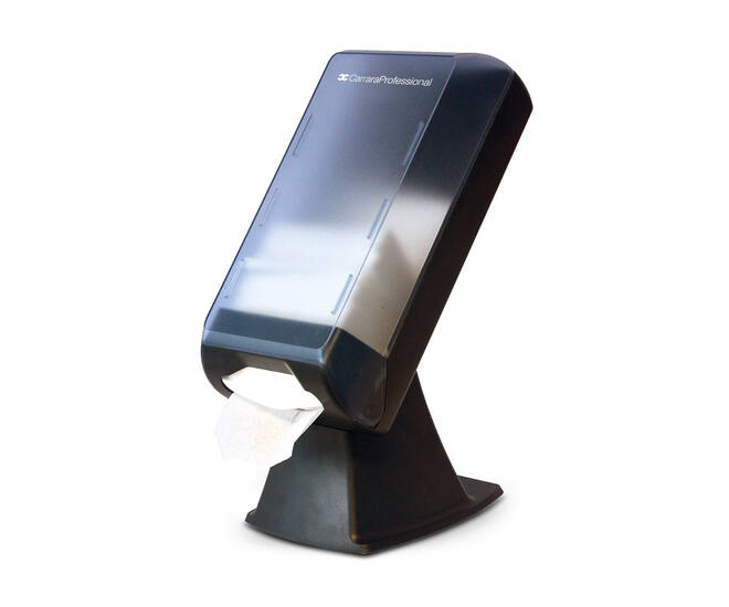 System One tafel servet dispenser grijs
