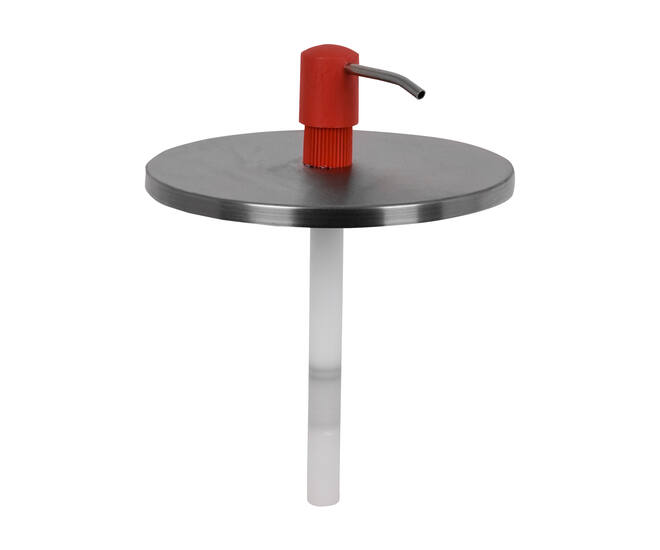 Pevastar doseerpomp RVS tbv 10ltr emmer