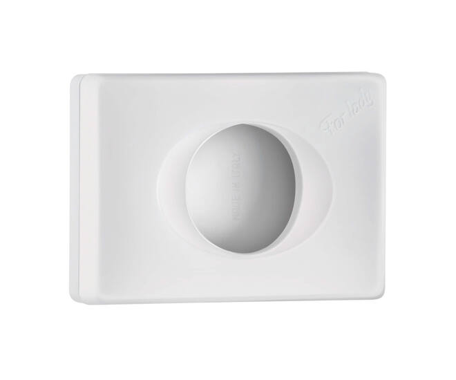 Dispenser damesverbandzakjes wit