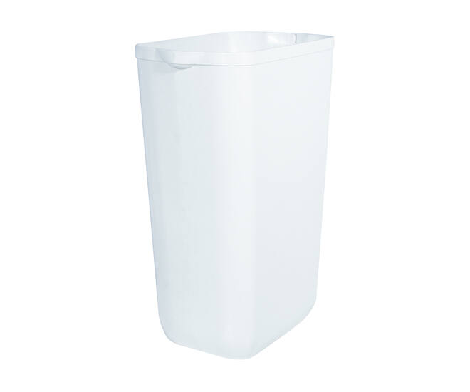 Afvalbak 43ltr wit