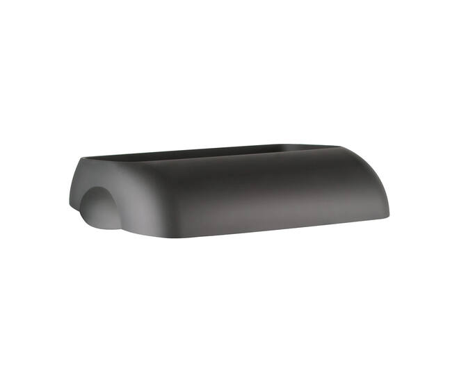 Deksel Hidden tbv 741 43ltr bak zwart
