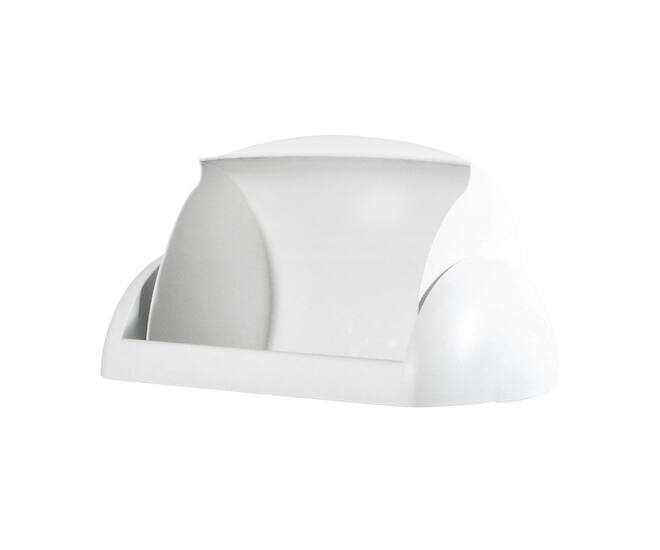 Deksel dameshygiene tbv 742 23ltr bak wit