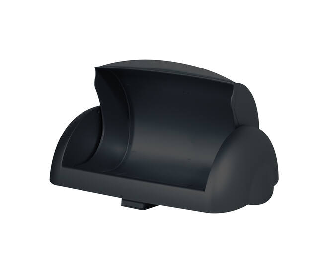Deksel dameshygiene tbv 742 23ltr bak zwart