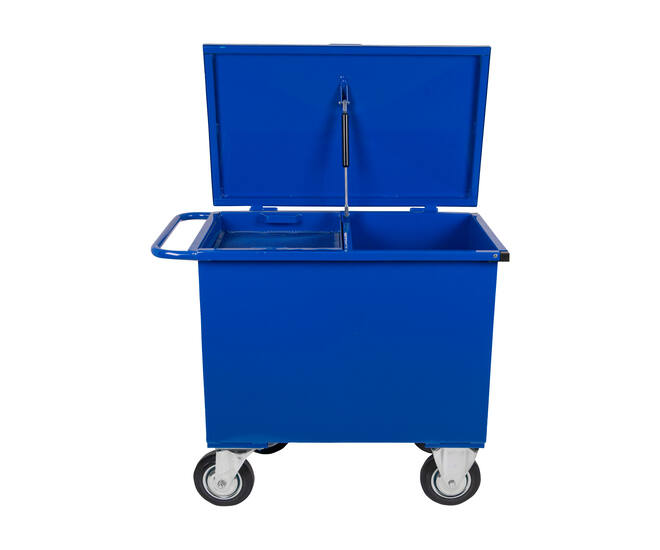 Vrd disp absorptiekorrels klein m/deksel blauw