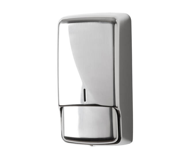 Zeep dispenser 850ml RVS