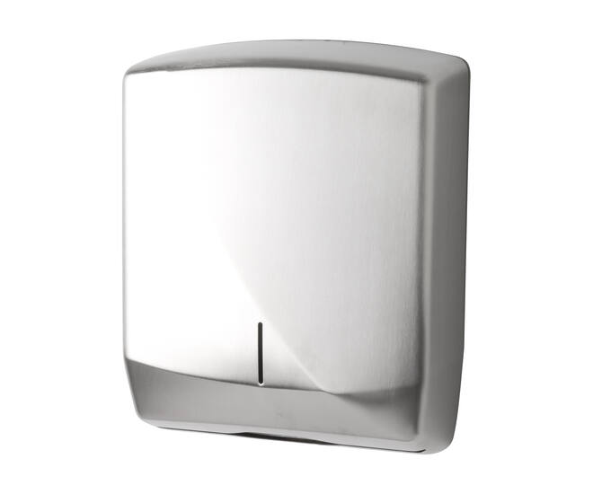 Vouwhanddoek dispenser RVS