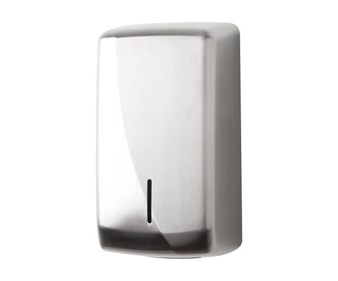Toiletpapier bulkpack dispenser RVS