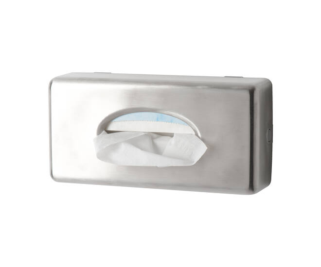 Facial tissue dispenser RVS