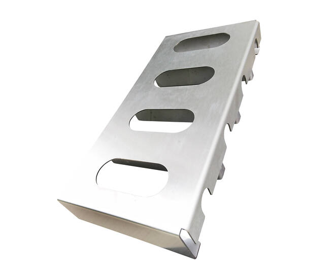 Dispenser handschoenen 4-vaks RVS