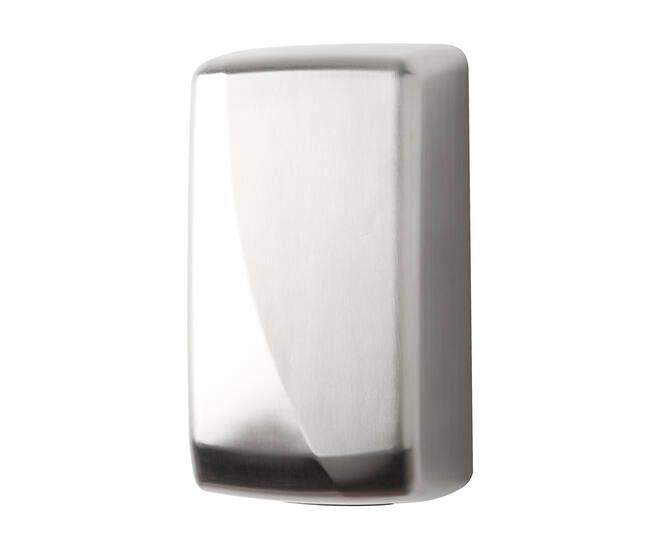 Mini handdoekrol dispenser RVS