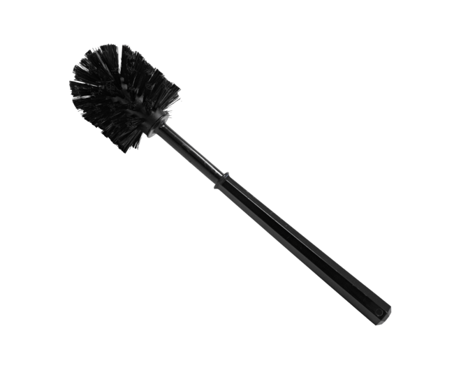 Spotless® toiletborstel los zwart