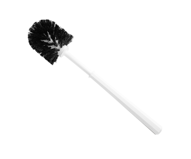 Spotless® toiletborstel los wit