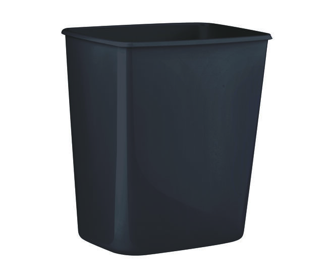 Spotless® afvalbak 8ltr zwart