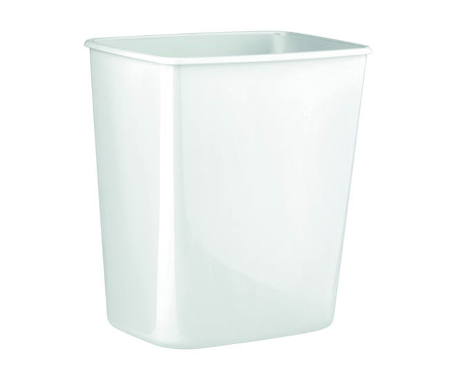 Spotless® afvalbak 8ltr wit