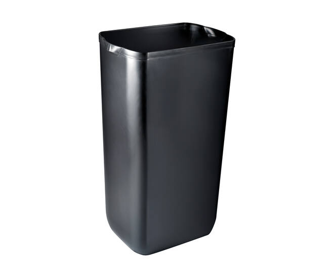 Spotless® afvalbak 23ltr zwart