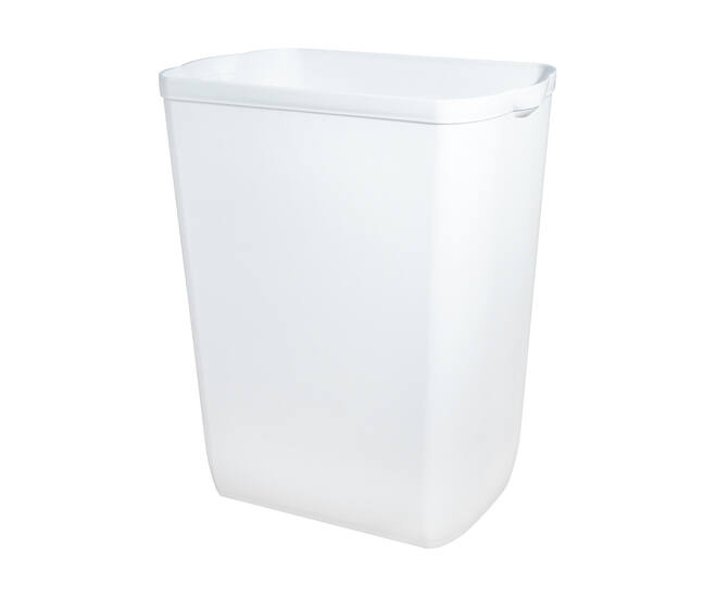 Spotless® afvalbak 23ltr wit