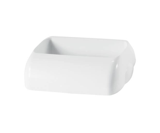 Spotless® deksel Hidden tbv SP742W wit