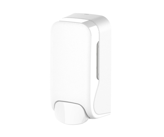 Spotless® zeep dispenser 1200ml navulbaar wit
