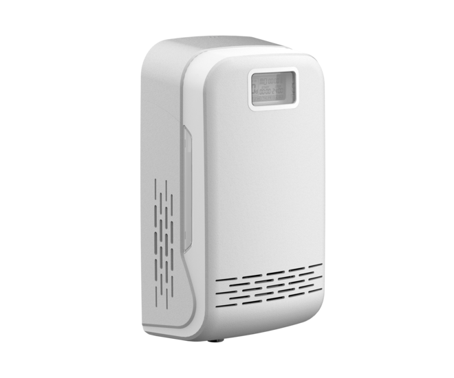 Spotless® urinoir auto sanitizer 600ml wit