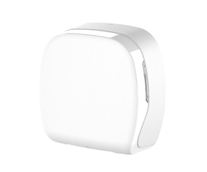 Spotless® midi jumbo toiletrol dispenser Ø24cm wit