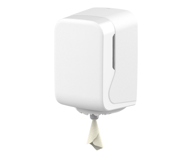 Spotless® minirol dispenser wit