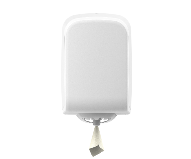 Spotless® midirol dispenser wit