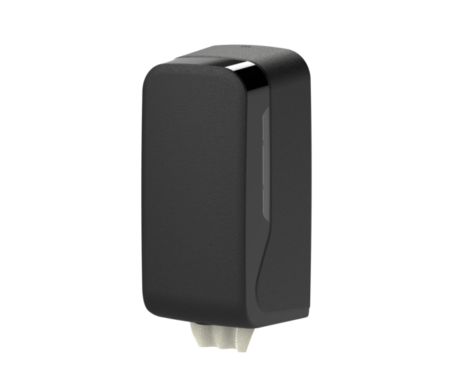 Spotless® bulkpack dispenser zwart