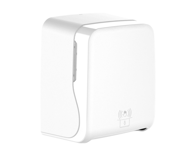 Spotless® sensor autocut dispenser wit