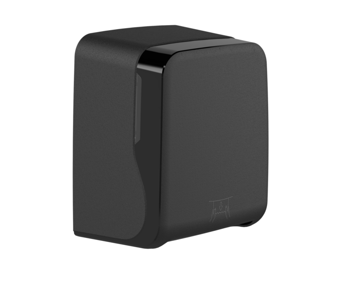 Spotless® autocut dispenser zwart