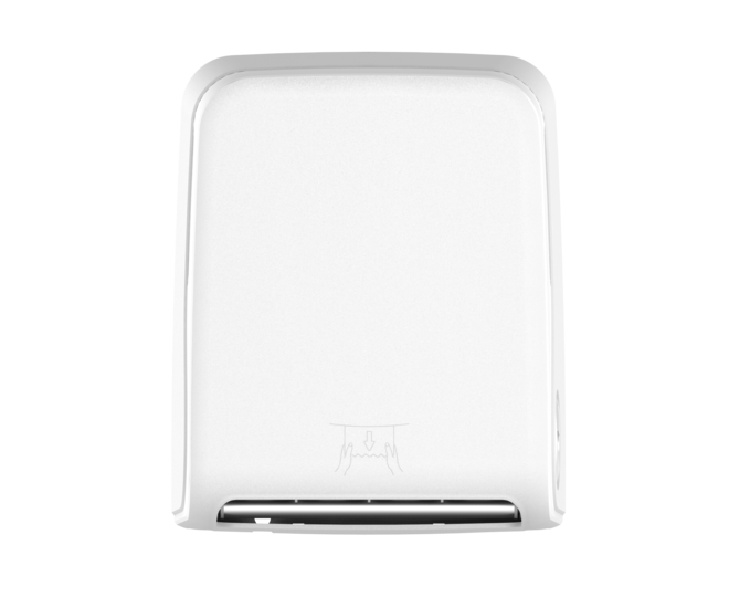 Spotless® autocut dispenser wit