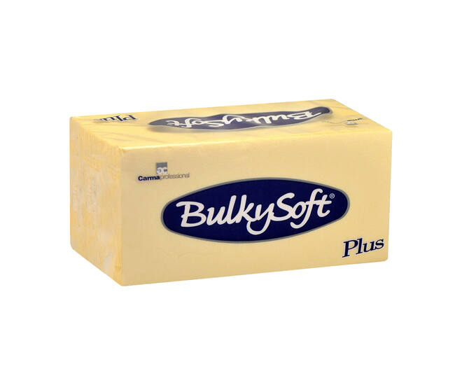 BULKYSOFT® Rainbow servet 2-lgs creme PTP 1/8