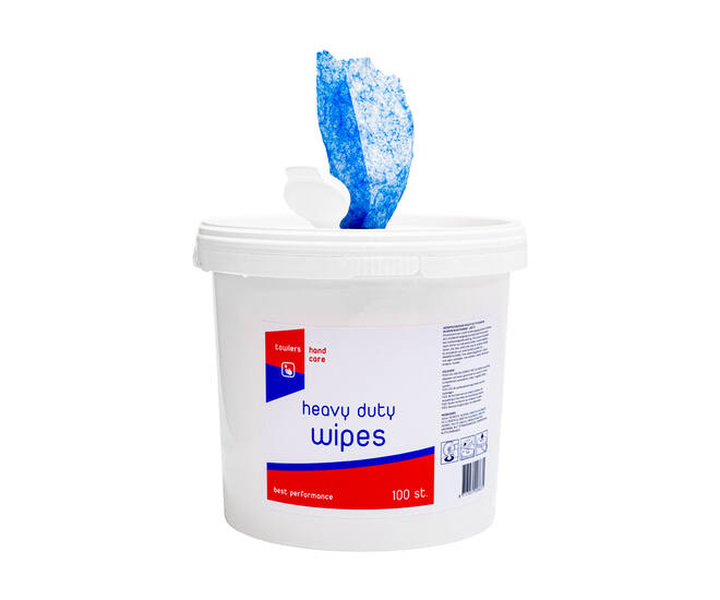 TOWLERS® heavy duty scrub wipes