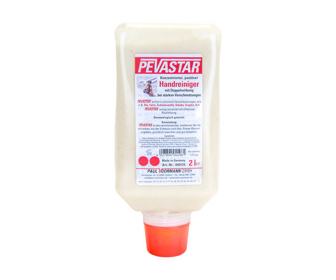 Pevastar handreiniger