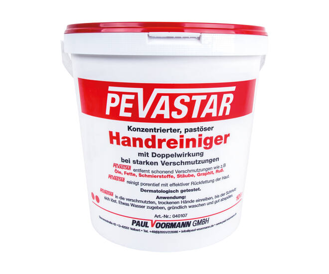 Pevastar handreiniger