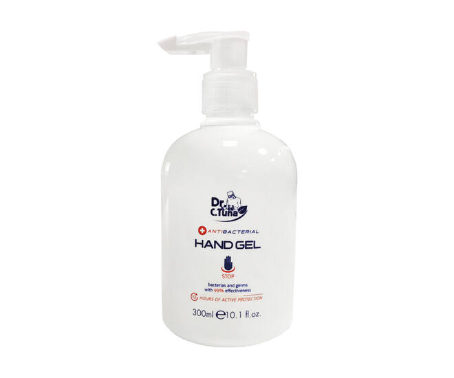 Anti-bacteriele handgel 70% Dr.C.Tuna