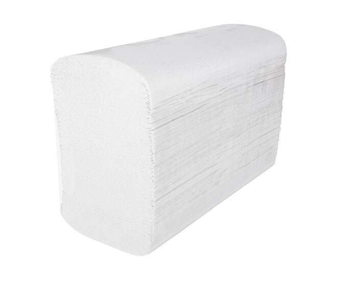 Handdoek 2-lgs cell ZZ-vouw
