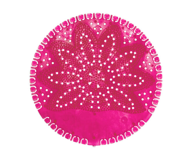 VividAir® Urinoirmat Tropical Sunset rood