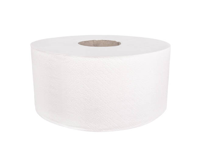 TOWLERS® toiletpapier mini jumbo 2-lgs cell Ø19cm